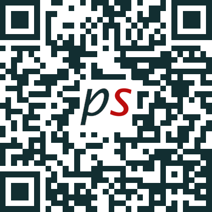 QR-Code bitte mit Handy einlesen