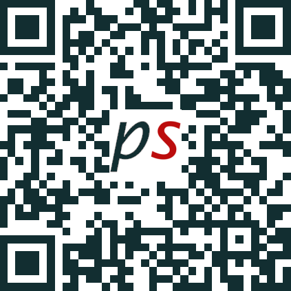 QR-Code bitte mit Handy einlesen