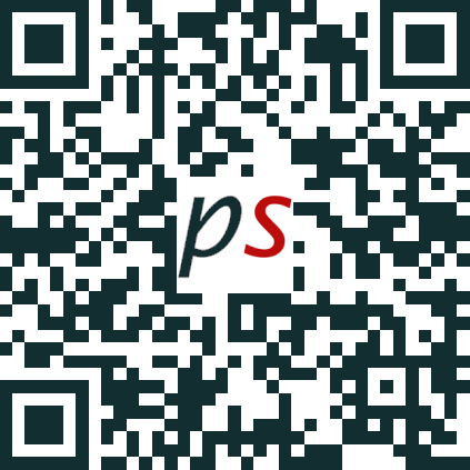 QR-Code bitte mit Handy einlesen