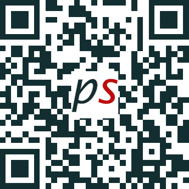 QR-Code bitte mit Handy einlesen