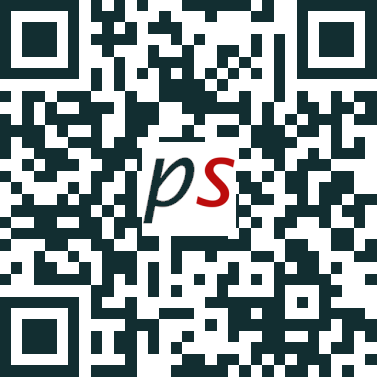 QR-Code bitte mit Handy einlesen