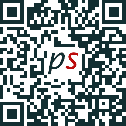 QR-Code bitte mit Handy einlesen