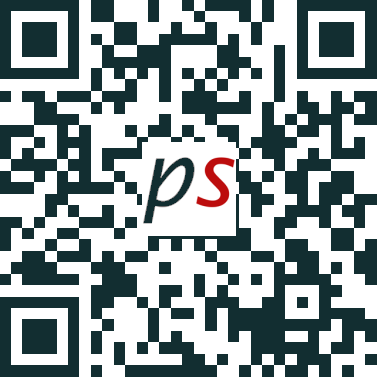 QR-Code bitte mit Handy einlesen