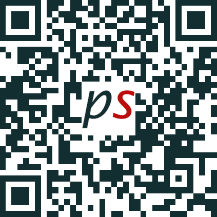 QR-Code bitte mit Handy einlesen