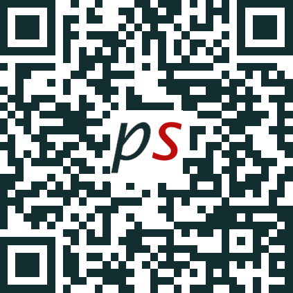 QR-Code bitte mit Handy einlesen