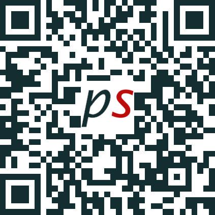 QR-Code bitte mit Handy einlesen