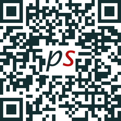 QR-Code bitte mit Handy einlesen