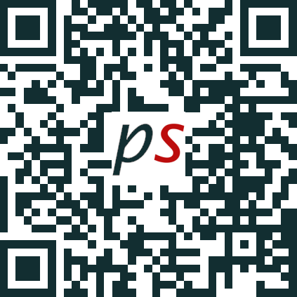 QR-Code bitte mit Handy einlesen