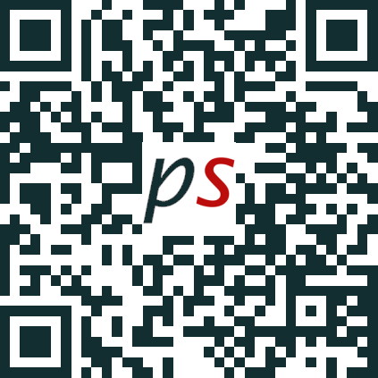 QR-Code bitte mit Handy einlesen