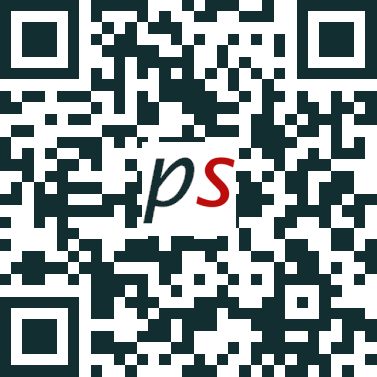 QR-Code bitte mit Handy einlesen