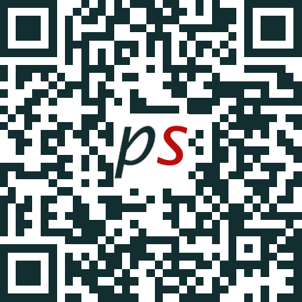 QR-Code bitte mit Handy einlesen