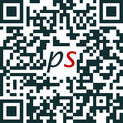 QR-Code bitte mit Handy einlesen