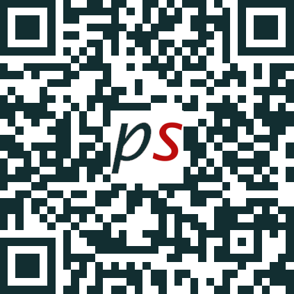 QR-Code bitte mit Handy einlesen