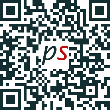 QR-Code bitte mit Handy einlesen