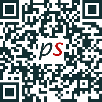 QR-Code bitte mit Handy einlesen