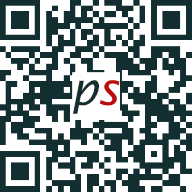 QR-Code bitte mit Handy einlesen