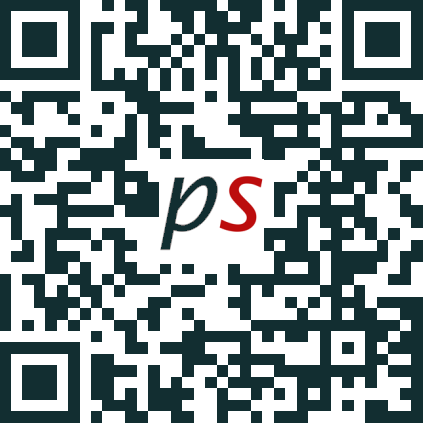 QR-Code bitte mit Handy einlesen