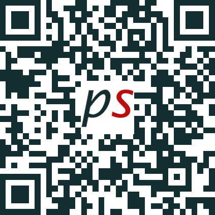 QR-Code bitte mit Handy einlesen