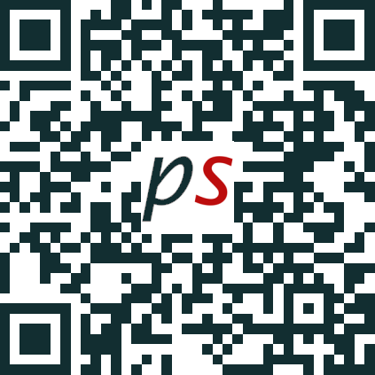 QR-Code bitte mit Handy einlesen