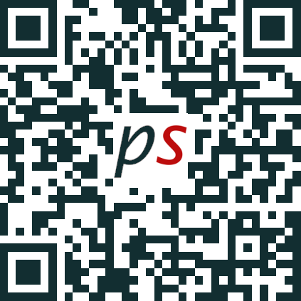 QR-Code bitte mit Handy einlesen