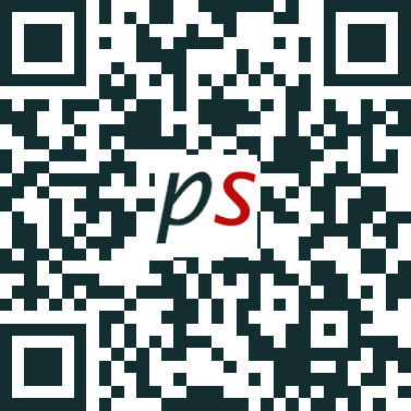 QR-Code bitte mit Handy einlesen