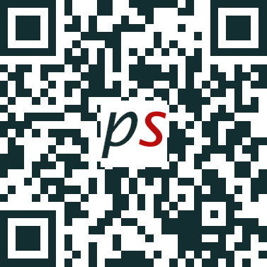 QR-Code bitte mit Handy einlesen