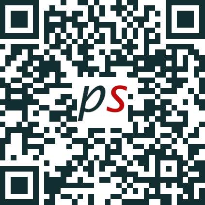 QR-Code bitte mit Handy einlesen