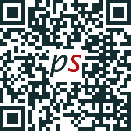 QR-Code bitte mit Handy einlesen