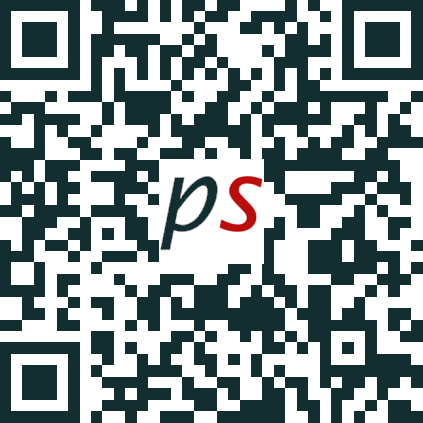 QR-Code bitte mit Handy einlesen