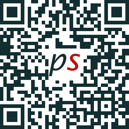 QR-Code bitte mit Handy einlesen