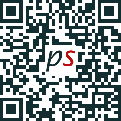 QR-Code bitte mit Handy einlesen