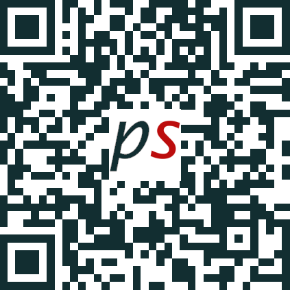 QR-Code bitte mit Handy einlesen