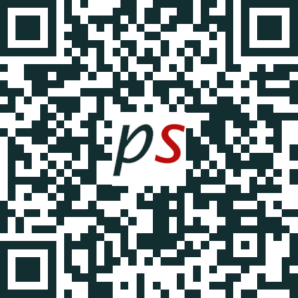 QR-Code bitte mit Handy einlesen