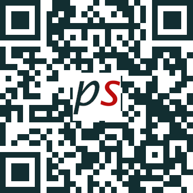 QR-Code bitte mit Handy einlesen