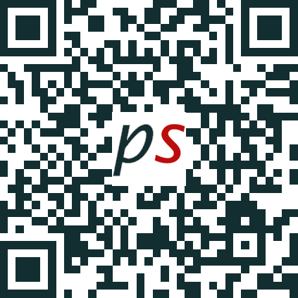 QR-Code bitte mit Handy einlesen