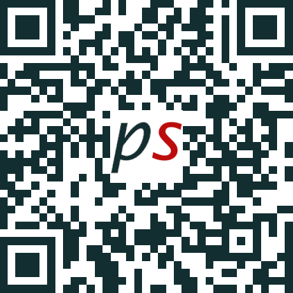 QR-Code bitte mit Handy einlesen