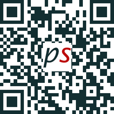 QR-Code bitte mit Handy einlesen