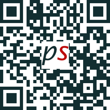 QR-Code bitte mit Handy einlesen