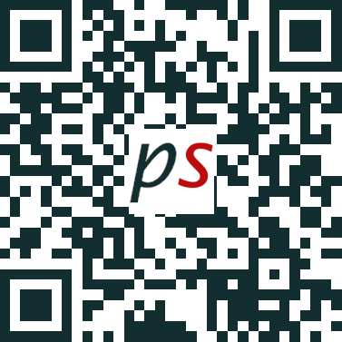 QR-Code bitte mit Handy einlesen