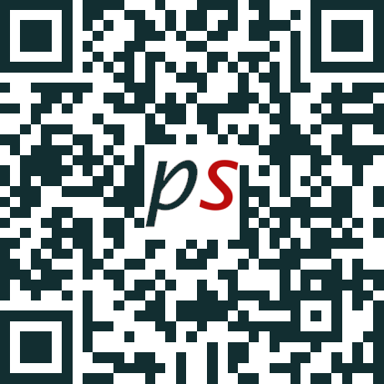 QR-Code bitte mit Handy einlesen