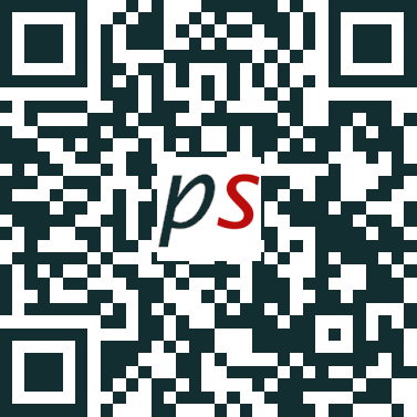 QR-Code bitte mit Handy einlesen