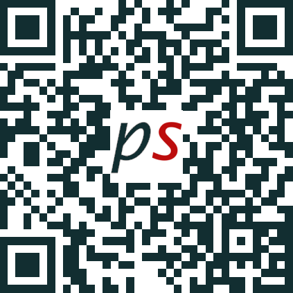 QR-Code bitte mit Handy einlesen