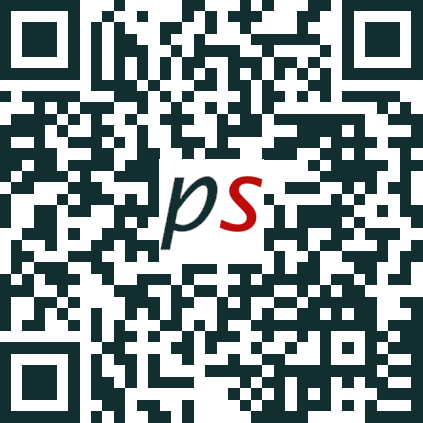 QR-Code bitte mit Handy einlesen