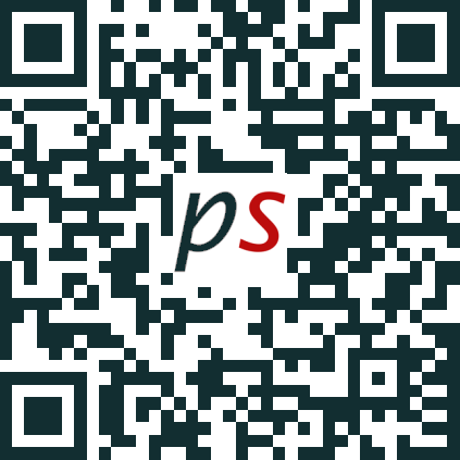 QR-Code bitte mit Handy einlesen