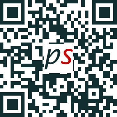 QR-Code bitte mit Handy einlesen