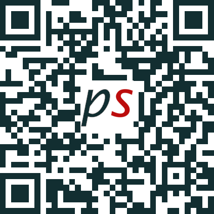 QR-Code bitte mit Handy einlesen