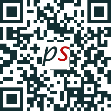 QR-Code bitte mit Handy einlesen