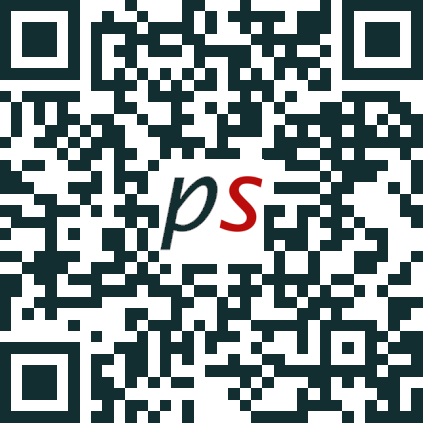 QR-Code bitte mit Handy einlesen