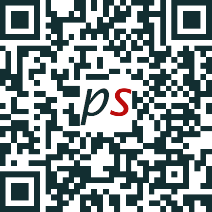 QR-Code bitte mit Handy einlesen