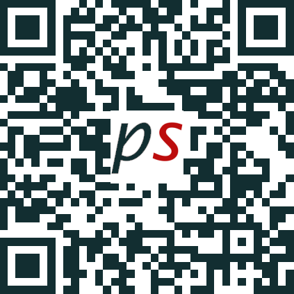 QR-Code bitte mit Handy einlesen